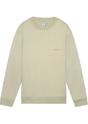Law of the Sea | Swell crewneck sweater with backprint