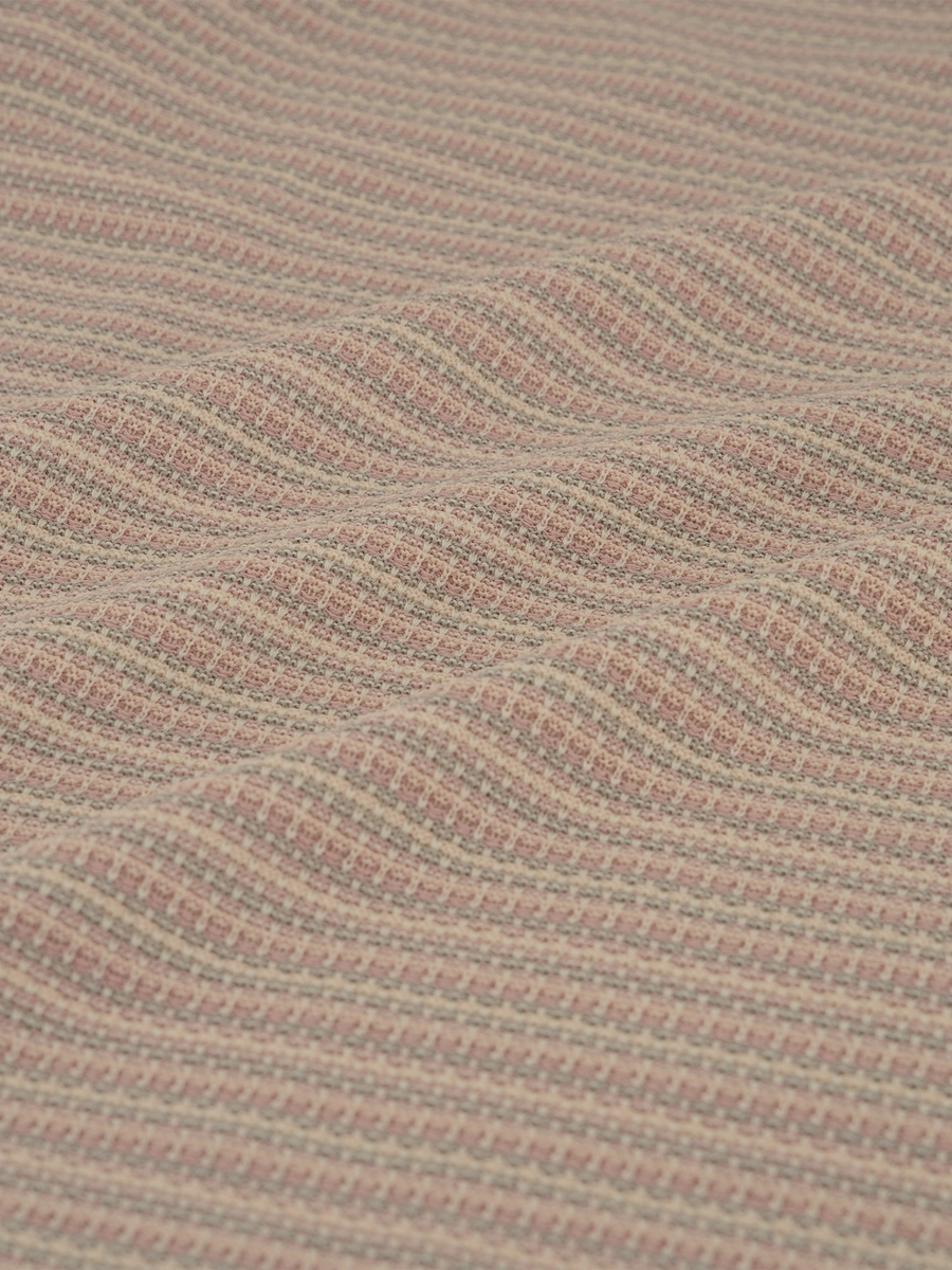 Law of the Sea | Vague jacquard knitted polo