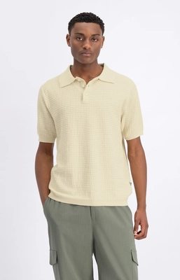 Law of the Sea | Yohei structure knitted polo