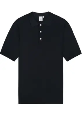 Law of the Sea | Yohei structure knitted polo