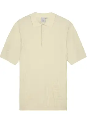 Law of the Sea | Yohei structure knitted polo