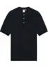 Law of the Sea | Yohei structure knitted polo