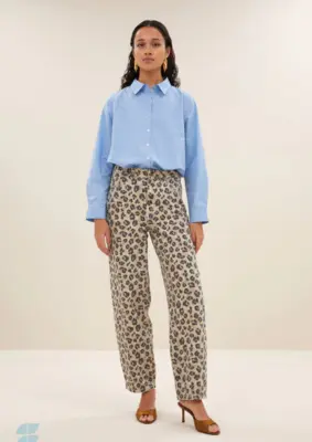 Lew cheetah pants