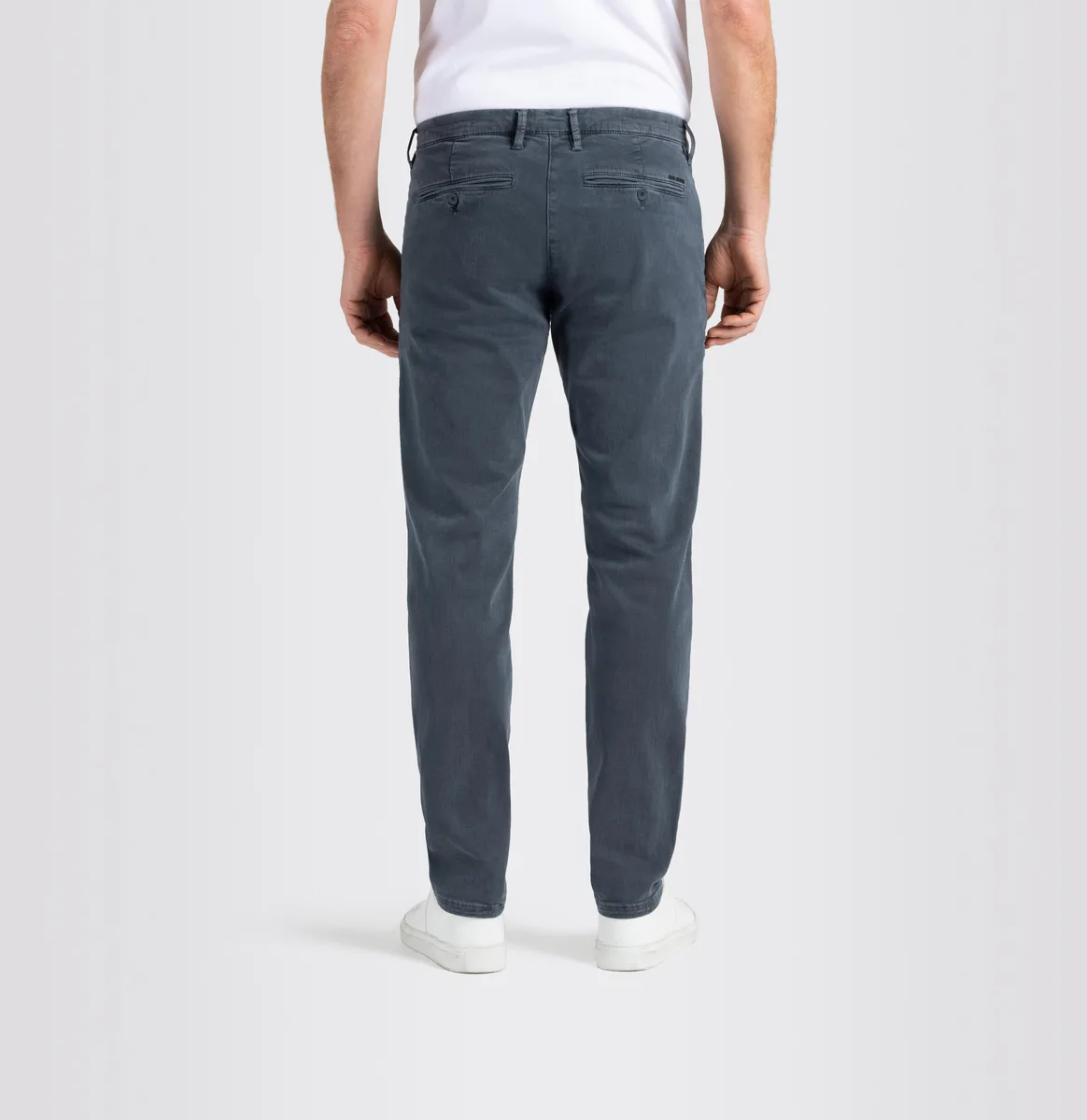 Mac | Driver pants blue grey