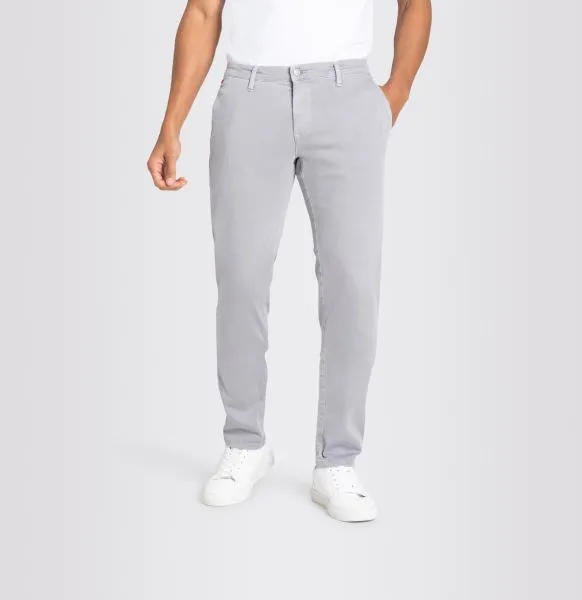 Mac | Driver pants silver