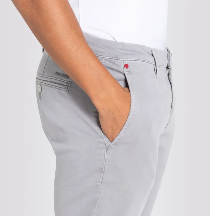 Mac | Driver pants silver