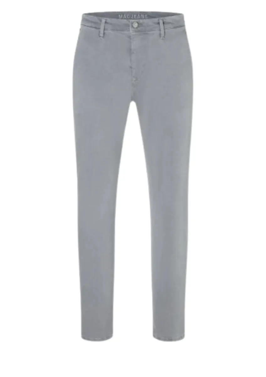 Mac | Driver pants silver