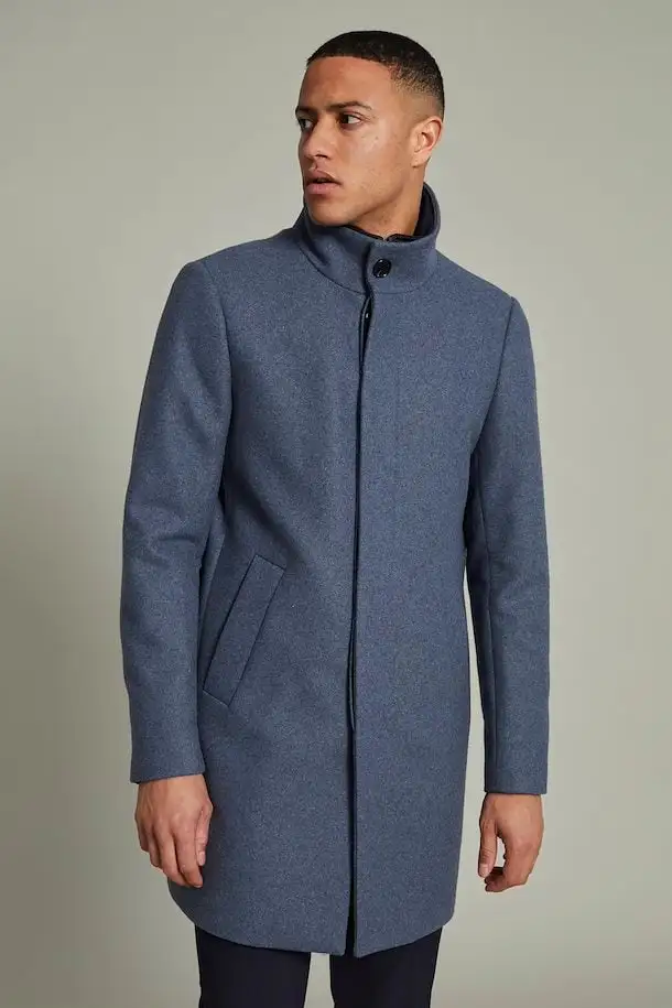 Matinique | Harvey N Classic wool 194026 Dust Blue