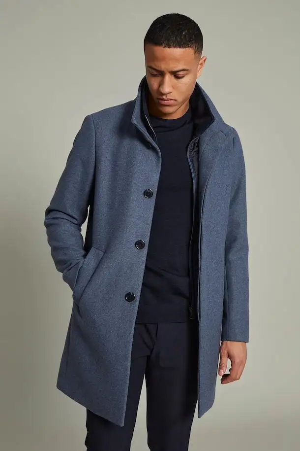 Matinique | Harvey N Classic wool 194026 Dust Blue