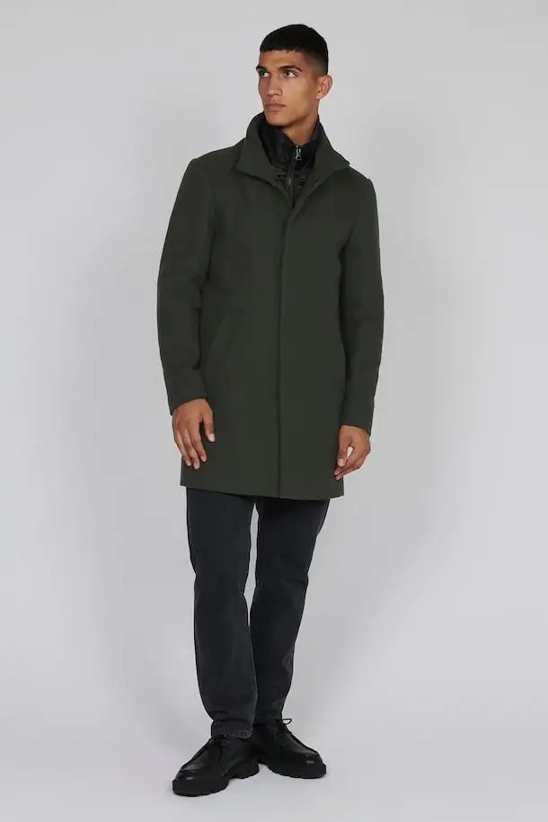 Matinique | Harvey N Classic wool 21505 Forest Night