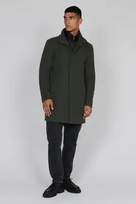 Matinique | Harvey N Classic wool 21505 Forest Night