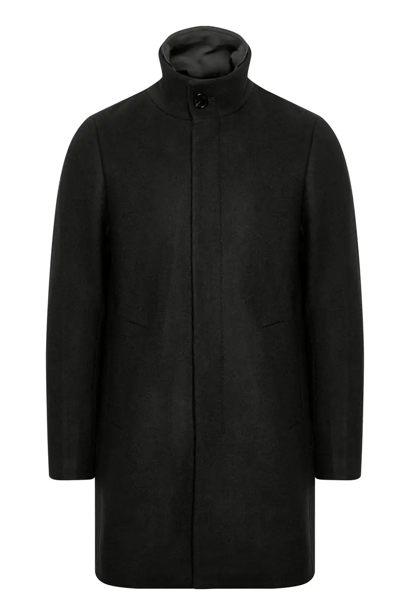 Matinique | Harvey N Classic wool 300275 Black