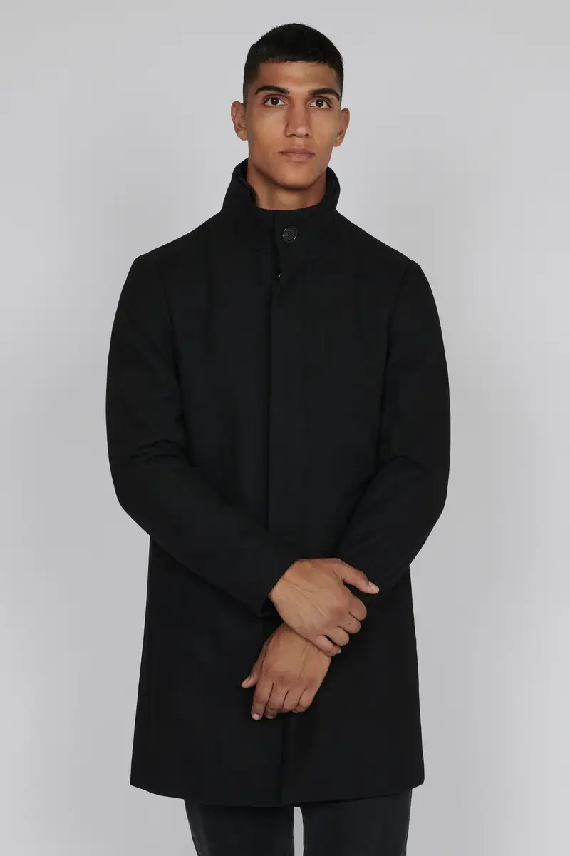 Matinique | Harvey N Classic wool 300275 Black