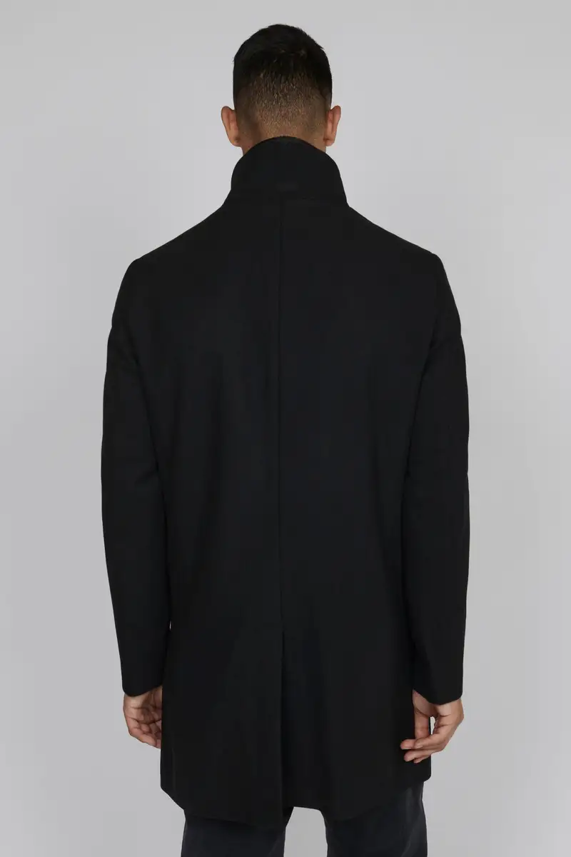 Matinique | Harvey N Classic wool 300275 Black