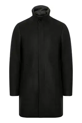 Matinique | Harvey N Classic wool 300275 Black