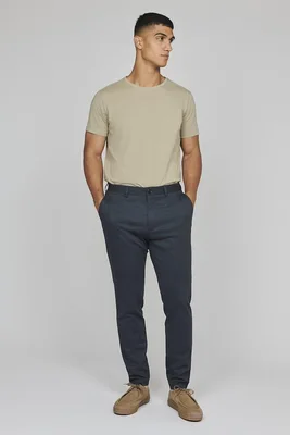 Matinique | Maliam jersey pant dark navy