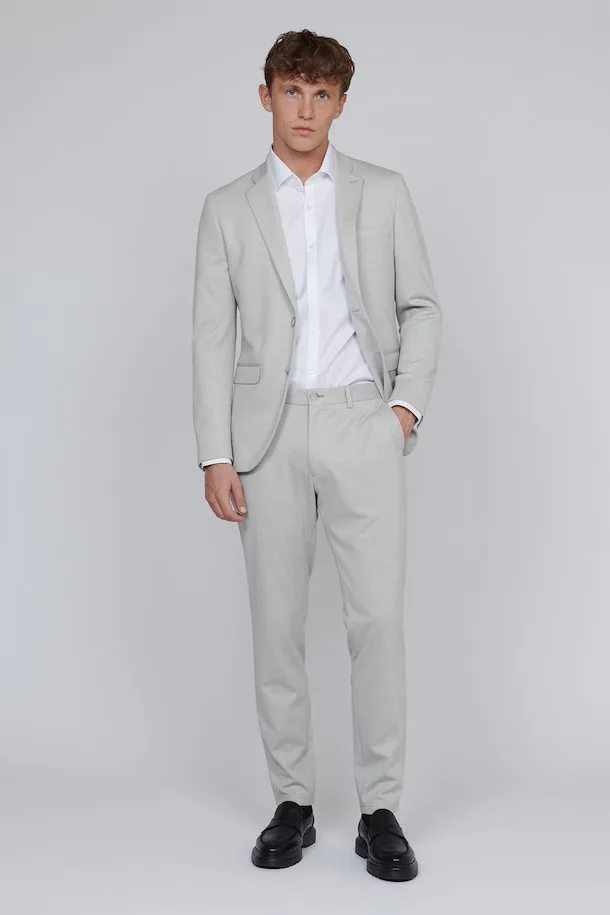 Matinique | Maliam jersey pant ghost gray