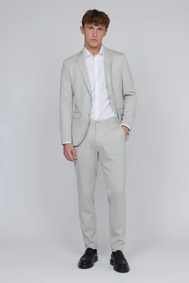 Matinique | Maliam jersey pant ghost gray