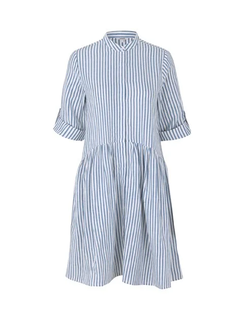 MBYM | albana dayana stripe dress dayana stripe