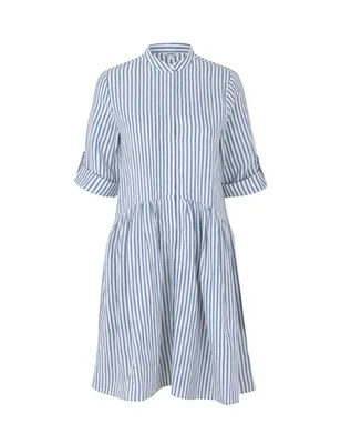 MBYM | albana dayana stripe dress dayana stripe