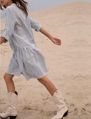 MBYM | albana dayana stripe dress dayana stripe
