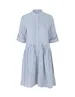 MBYM | albana dayana stripe dress dayana stripe
