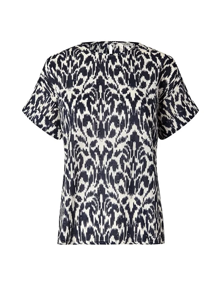 MBYM | Amana lw-m. devika print. dress p89 devika print