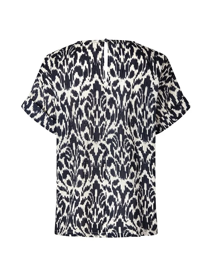 MBYM | Amana lw-m. devika print. dress p89 devika print