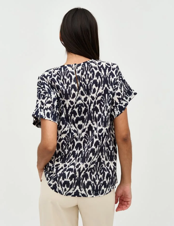 MBYM | Amana lw-m. devika print. dress p89 devika print