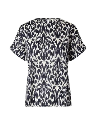 MBYM | Amana lw-m. devika print. dress p89 devika print