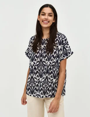 MBYM | Amana lw-m. devika print. dress p89 devika print