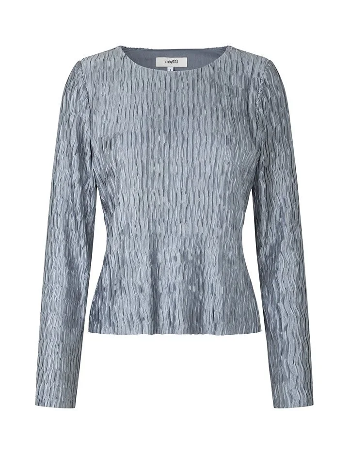 MBYM | Azuria-m. aziel. shirt / blouse