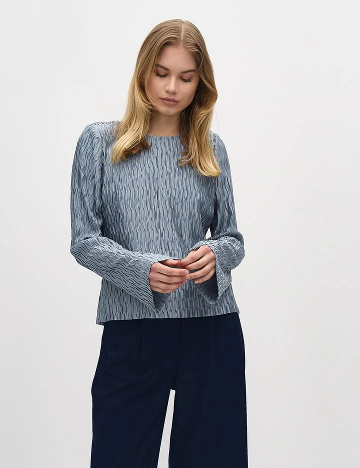 MBYM | Azuria-m. aziel. shirt / blouse