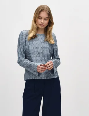 MBYM | Azuria-m. aziel. shirt / blouse
