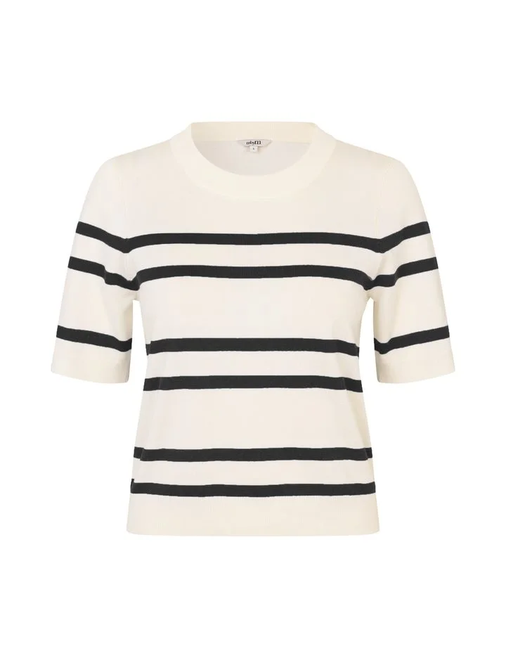 MBYM | Carla-m. bravana stripe. knit