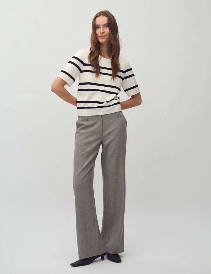 MBYM | Carla-m. bravana stripe. knit