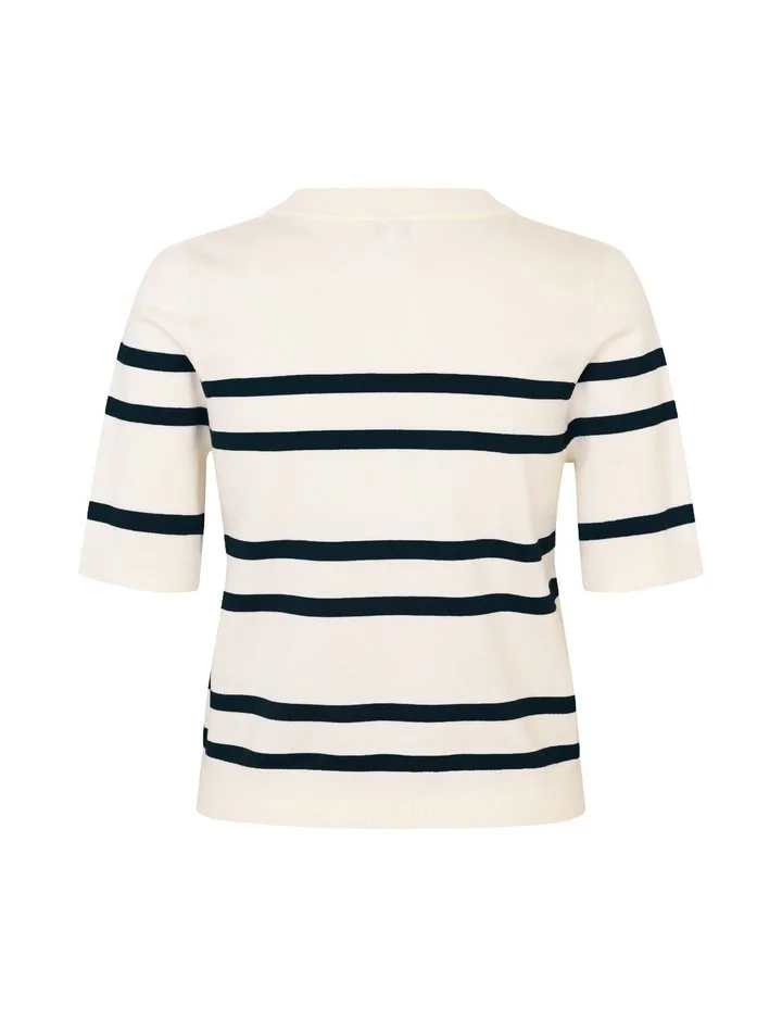 MBYM | Carla-m. bravana stripe. knit