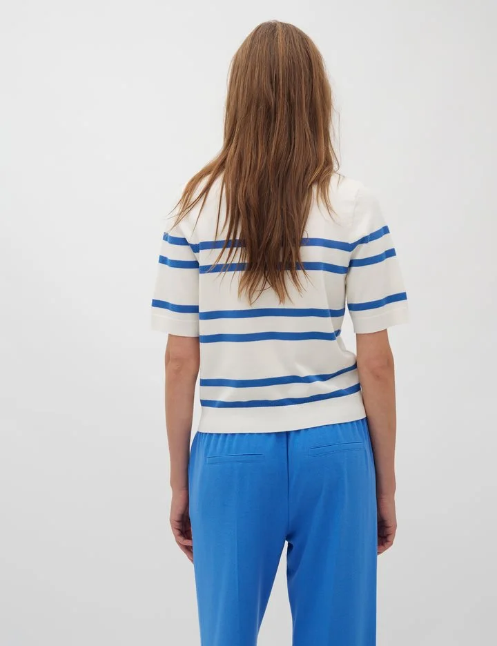 MBYM | Carla-m. bravana stripe. knit