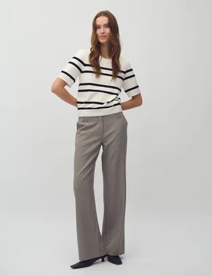 MBYM | Carla-m. bravana stripe. knit