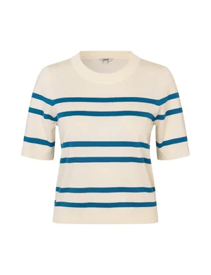MBYM | Carla-m. bravana stripe. knit