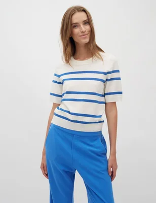MBYM | Carla-m. bravana stripe. knit