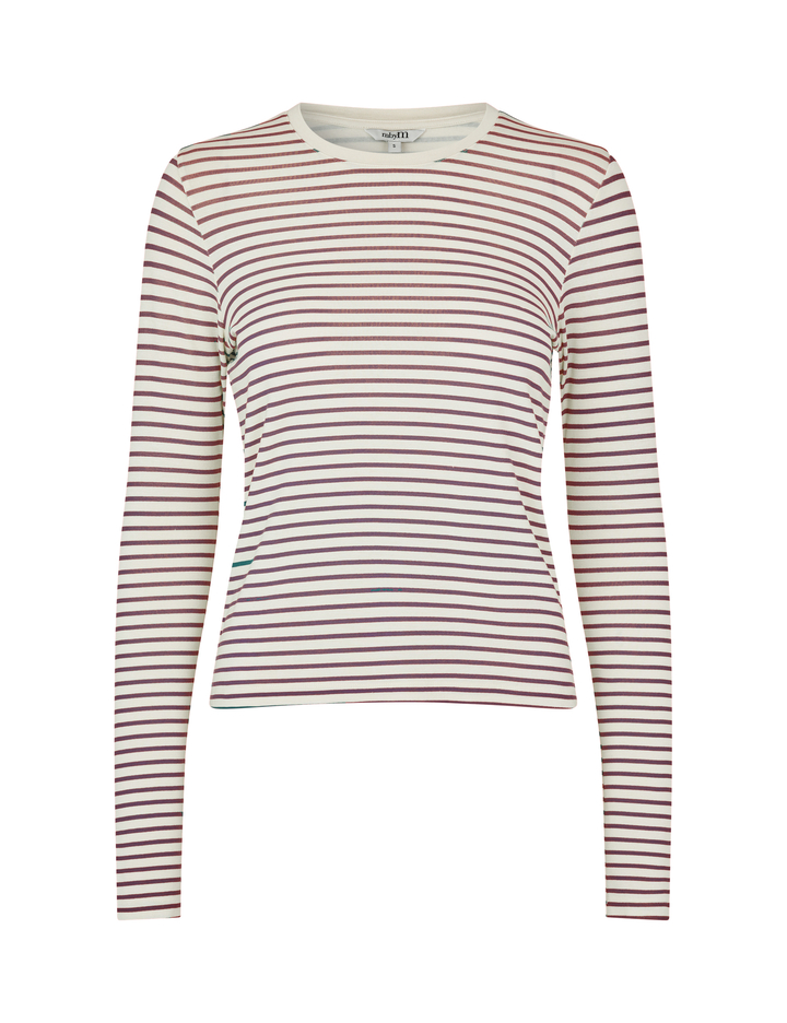 MBYM | Christina-m. gg stripe. top / t-shirt