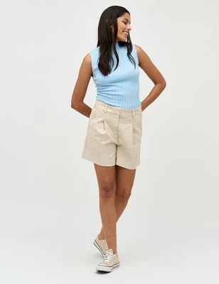 MBYM | Cristiana-m. shawna. shorts h47 natural linen