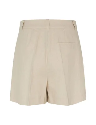 MBYM | Cristiana-m. shawna. shorts h47 natural linen