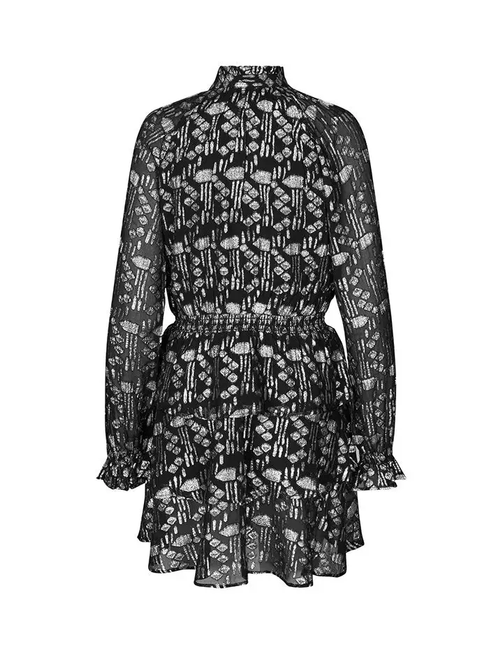 MBYM | Danetta-M, Sona, Dress 824 black lurex