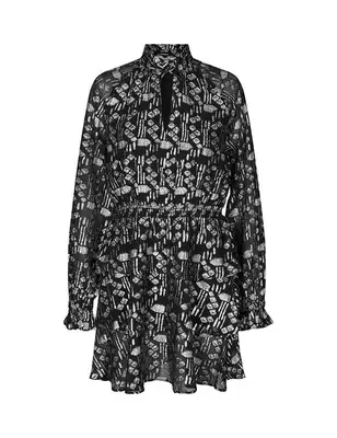 MBYM | Danetta-M, Sona, Dress 824 black lurex