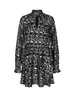 MBYM | Danetta-M, Sona, Dress 824 black lurex