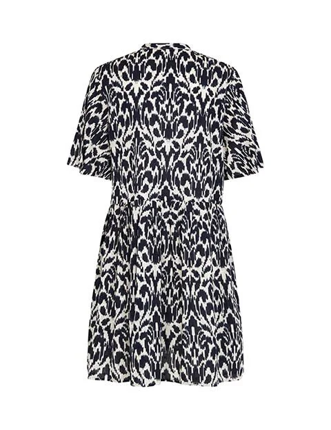 MBYM | Declany-m. devika print. dress p89 devika print
