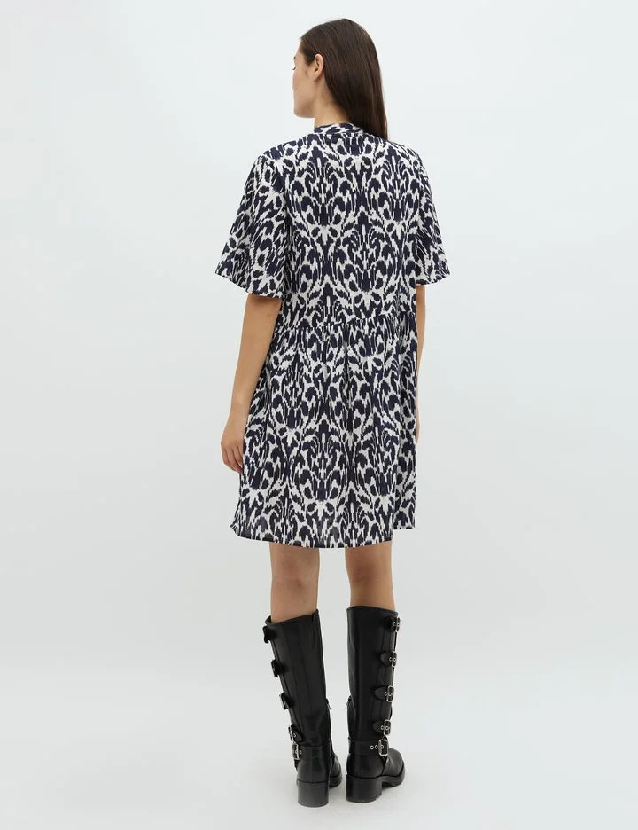 MBYM | Declany-m. devika print. dress p89 devika print