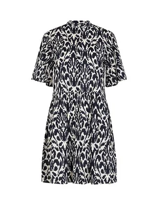 MBYM | Declany-m. devika print. dress p89 devika print